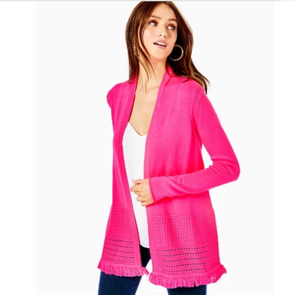Lilly Pulitzer Noble Cardigan NWT